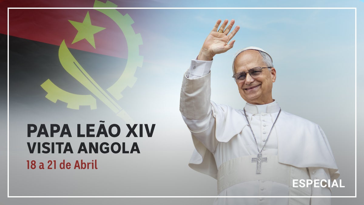 Imagem do Programa / Episiódio - Papa Leão XIV Visita Angola
