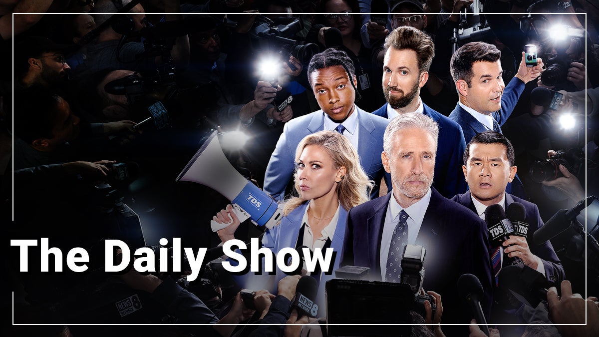 Imagem do Programa / Episiódio - The Daily Show