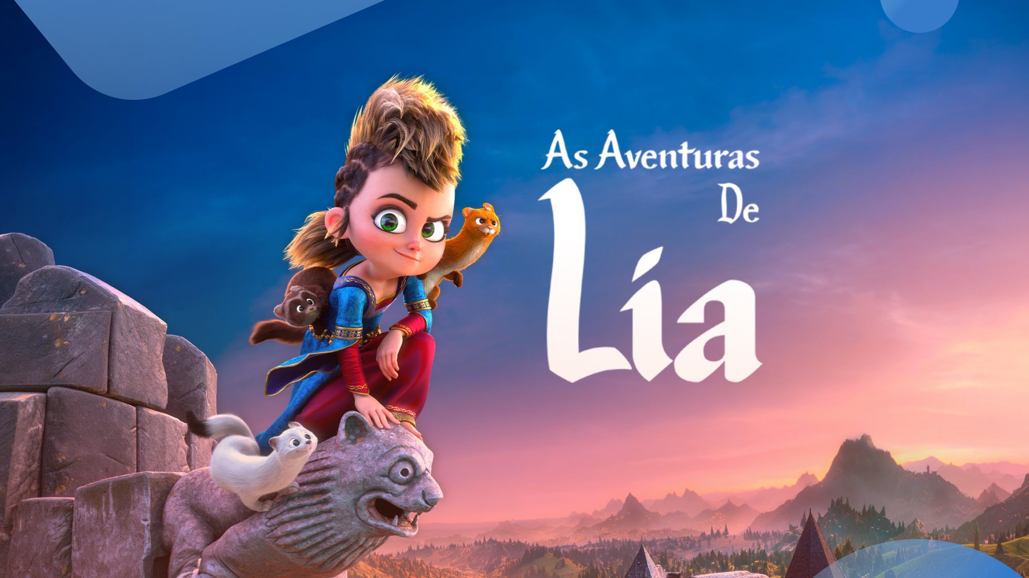 Imagem do Programa / Episiódio - As Aventuras de Lia