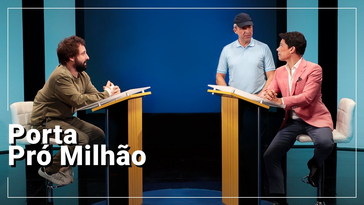 Imagem do Programa / Episiódio - Porta Pró Milhão