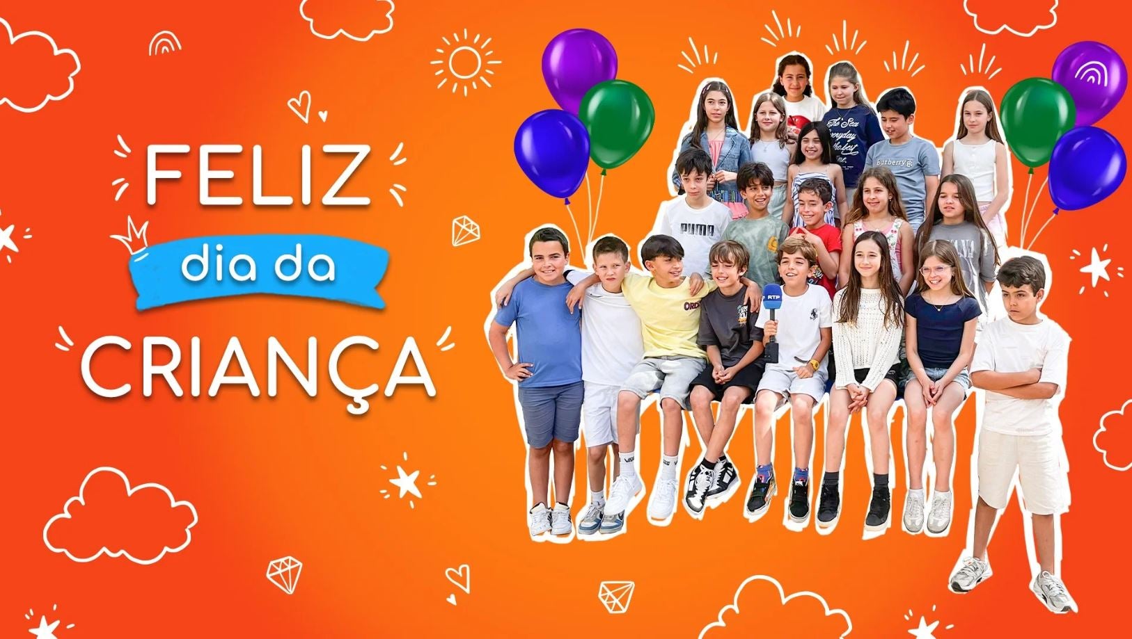 Imagem do Programa / Episiódio - Feliz Dia da Criança
