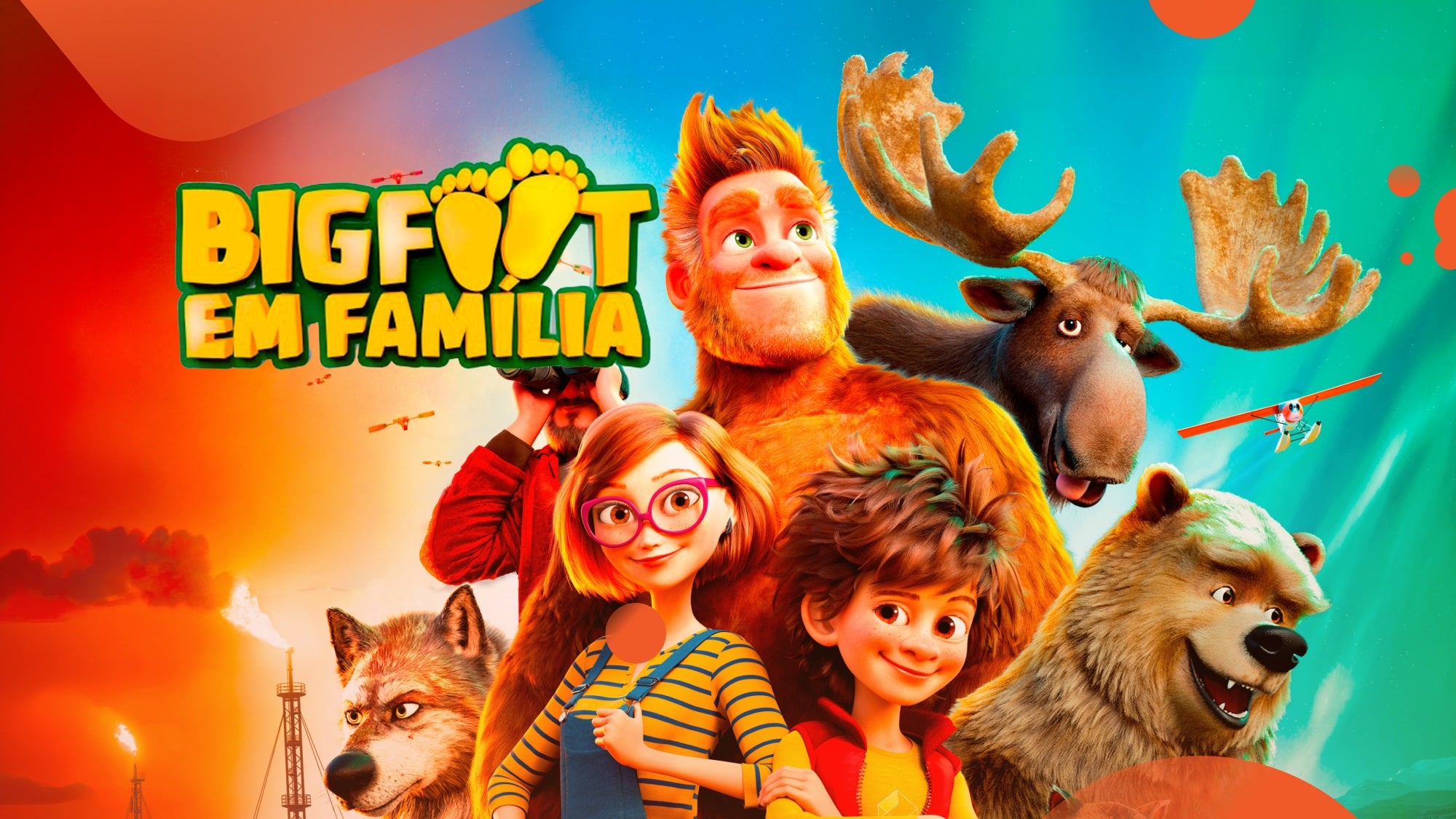 Imagem do Programa / Episiódio - Bigfoot em Família