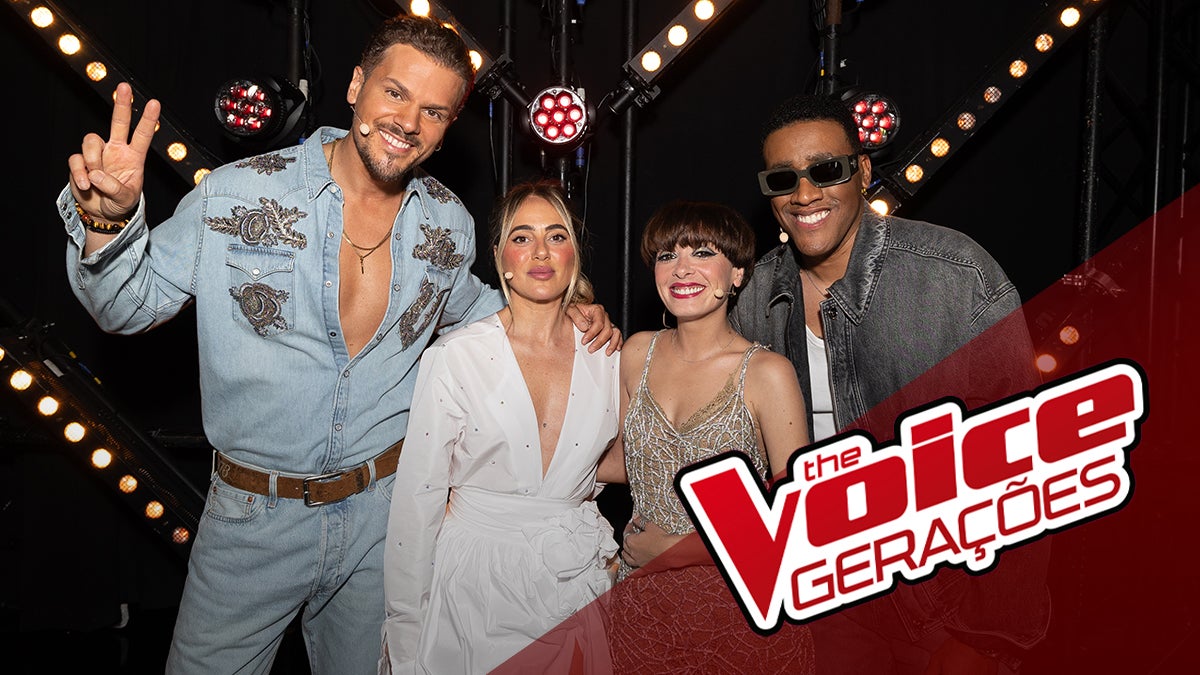 Imagem do Programa / Episiódio - The Voice Gerações