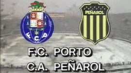 Imagem de Ta�a Intercontinental Futebol (1987): FC Porto x Pe�arol