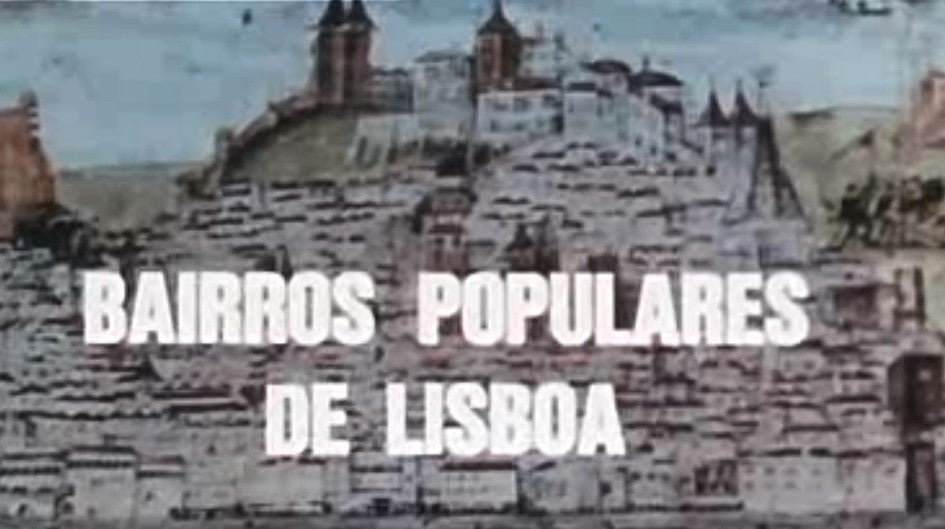 Bairros Populares de Lisboa