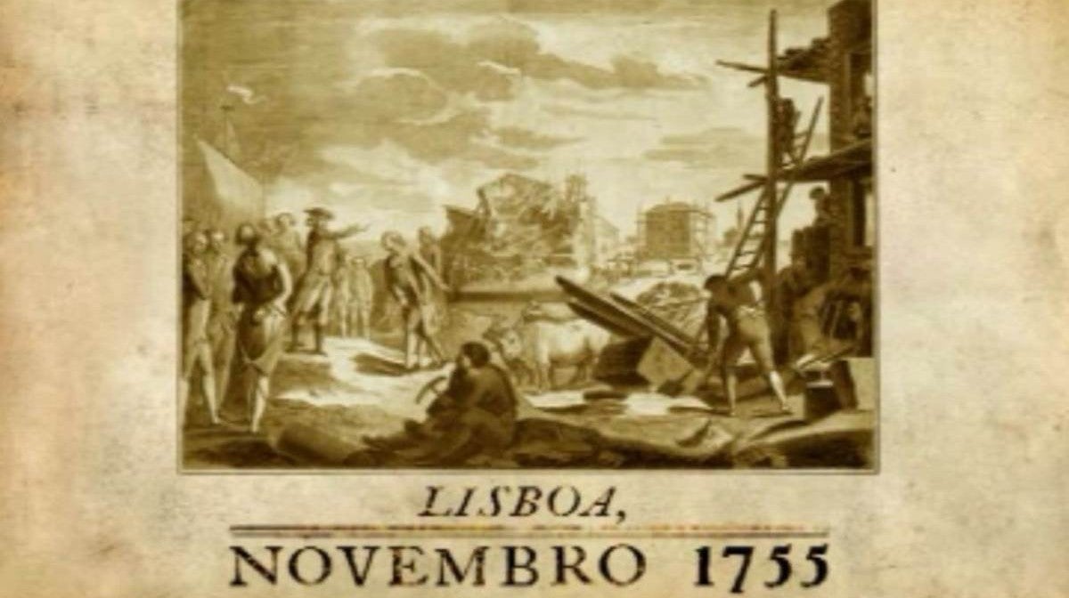Lisboa, Novembro de 1755