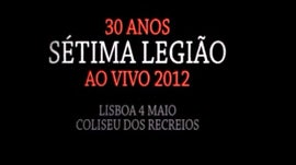 Imagem de S�tima Legi�o ao Vivo 2012 (30 anos)