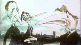 Imagem de Sim, Senhor Ministro Especial de Natal: Jogos de Poder