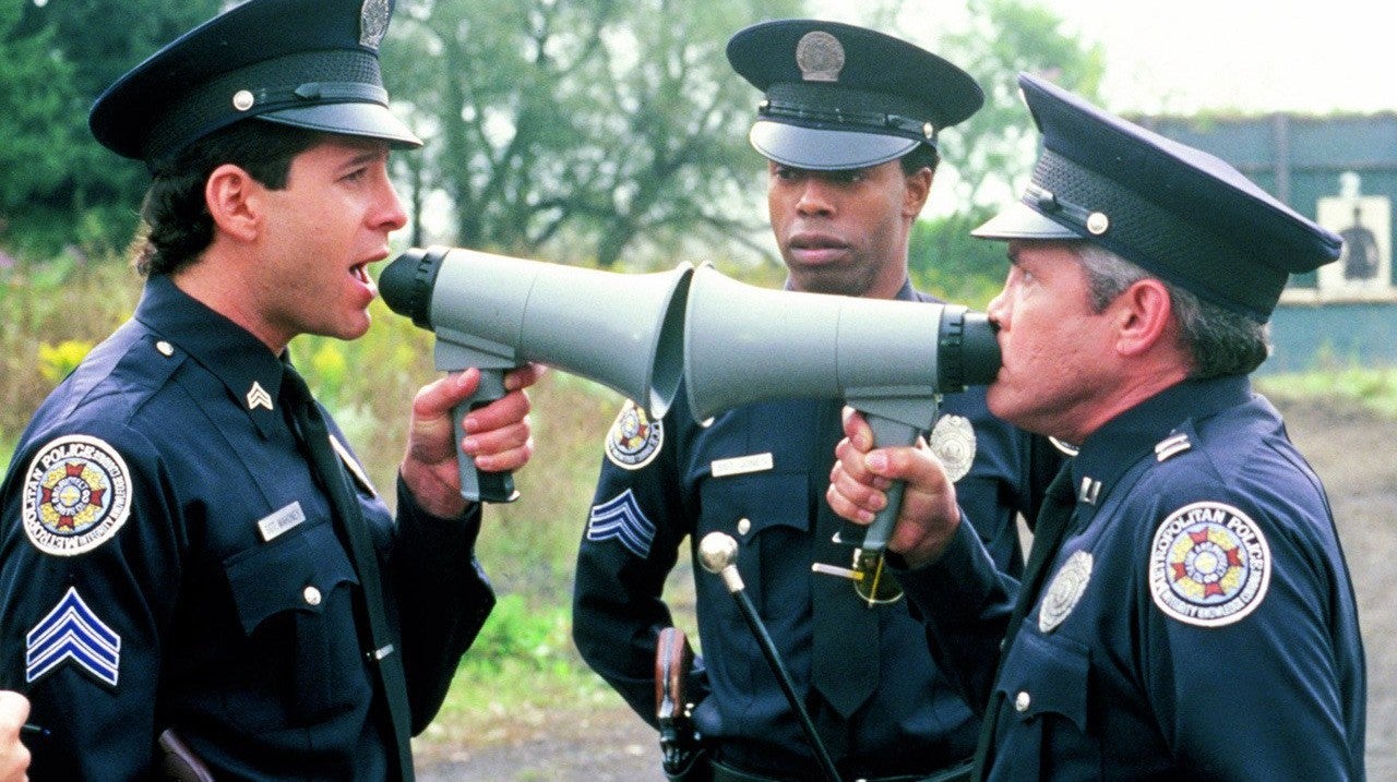 Imagem de Academia de Polícia 4: A Patrulha do Cidadão