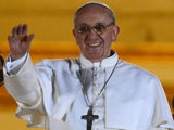 Imagem de Angelus pelo Papa Francisco