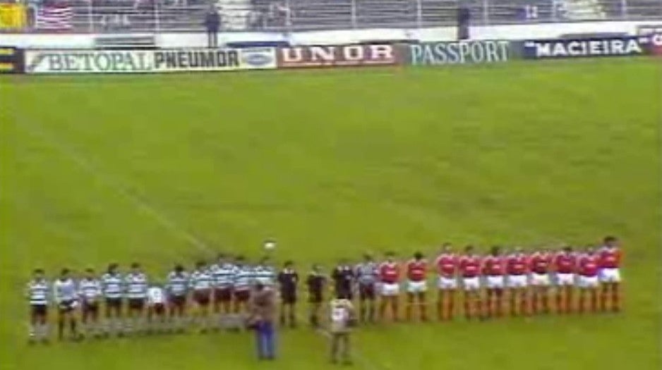 S.L.Benfica x Sporting (1 mo Supertaa - 1987)