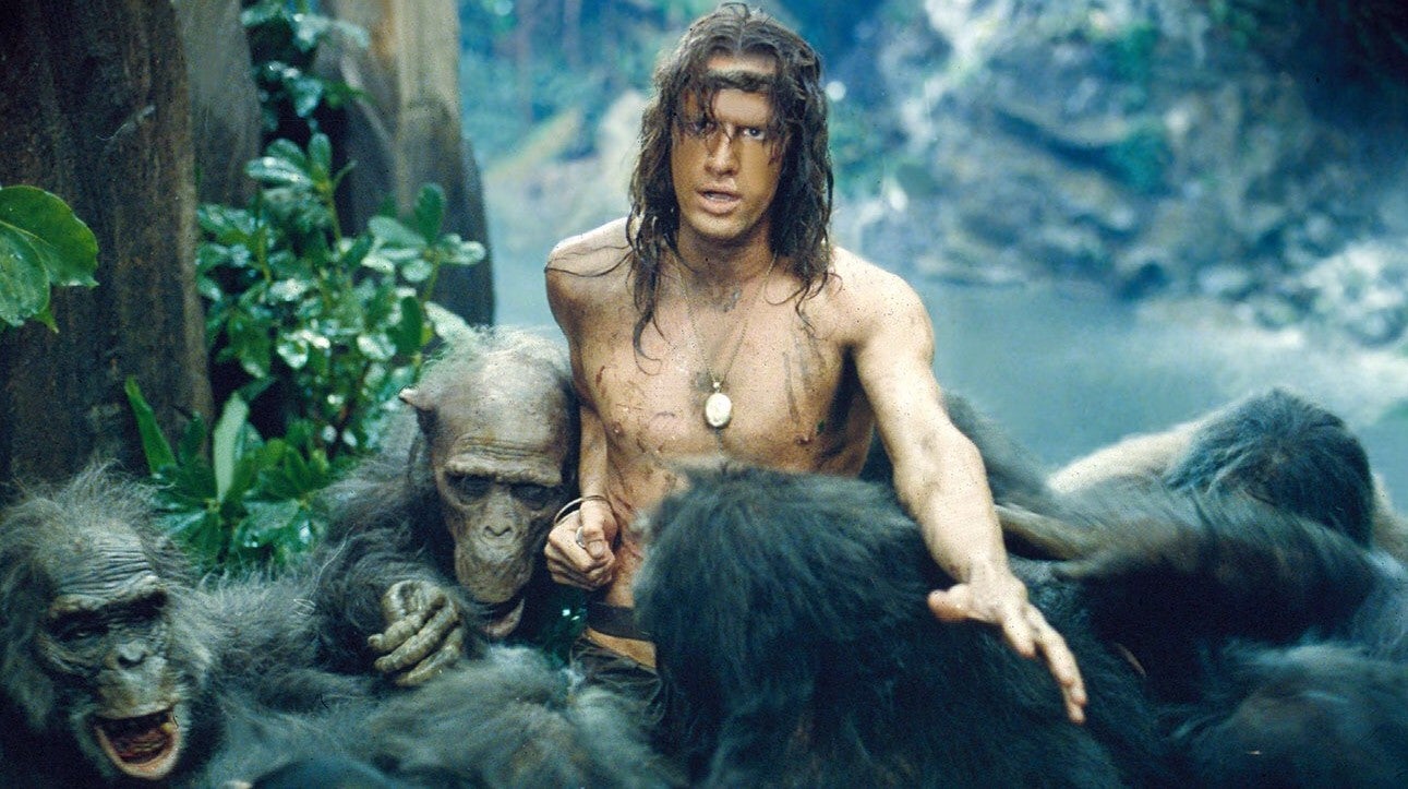 Greystoke: A Lenda de Tarzan, Rei da Selva