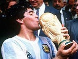 Imagem de MARADONA, O MENINO DE OURO