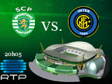 Imagem de FUTEBOL: JOGO DO CENTEN�RIOSPORTING vs INTER MIL�O