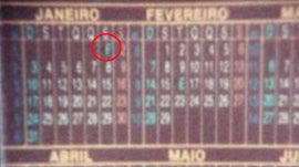 Imagem de Feriados Nacionais: 1 de Janeiro (Ano Novo)