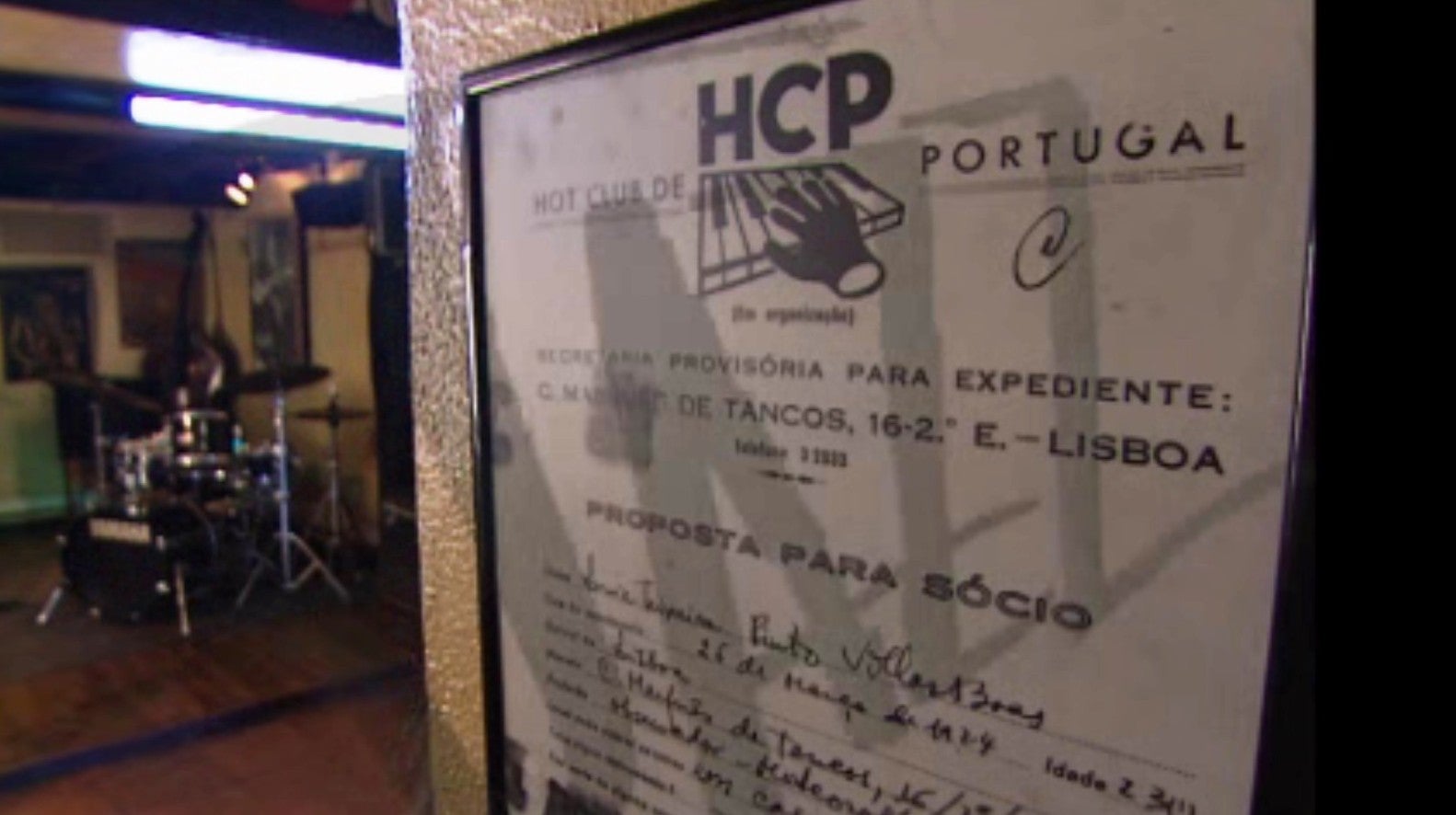 Imagem de 50 anos do Hot Clube de Portugal - Tributo a Luís Villas-Boas