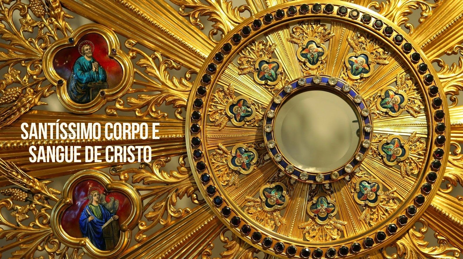Imagem de Feriados Nacionais: Corpo de Deus