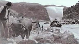 Imagem de Um barco no Rio