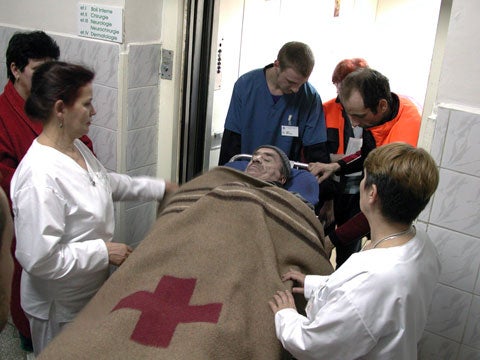 Imagem de A Morte do Sr. Lazarescu