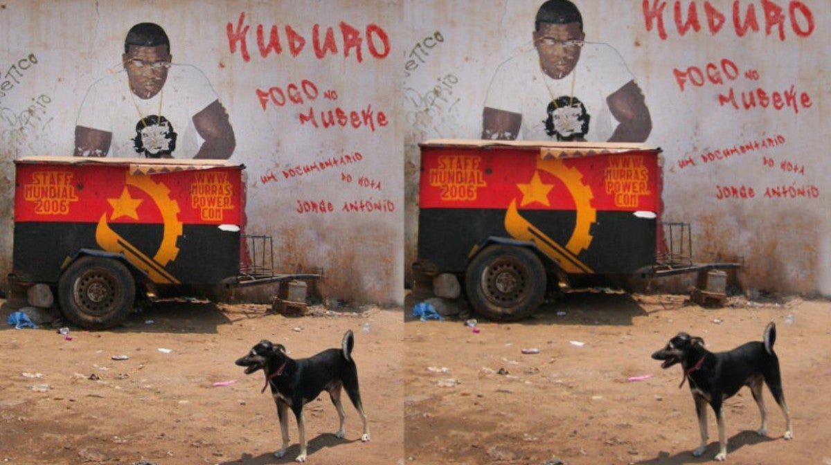 Kuduro - Fogo no Museke