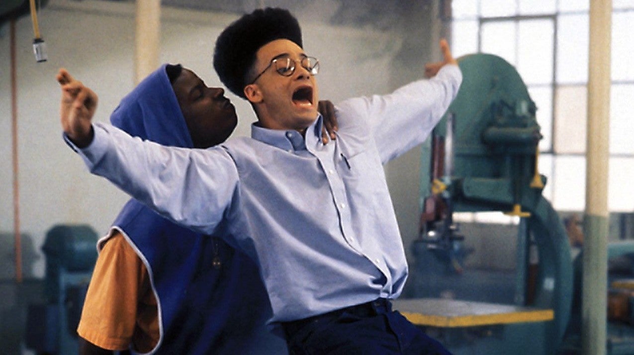 Imagem de Uma Dupla de Classe