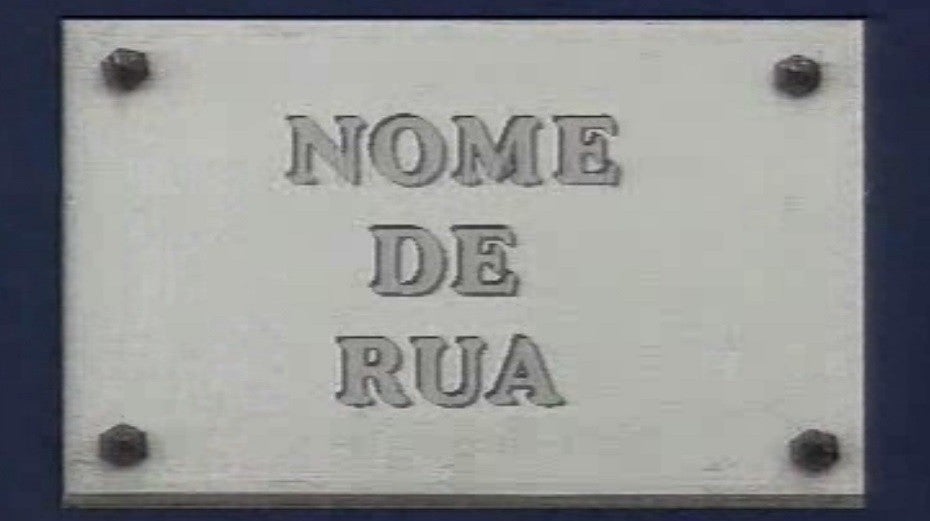 Imagem do Programa / Episiódio - Nome de Rua