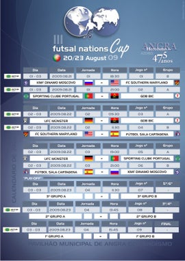 Imagem de III TA�A DAS NA��ES DE FUTSAL
