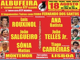 Imagem de Tourada - 3� Grande Corrida RTP Algarve  - 2009