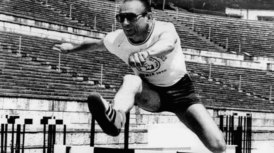 JORGE SALCEDO (Atletismo)