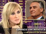 Grande Entrevista  Com S.Ex. Presidente da Repblica, Anbal Cavaco Silva