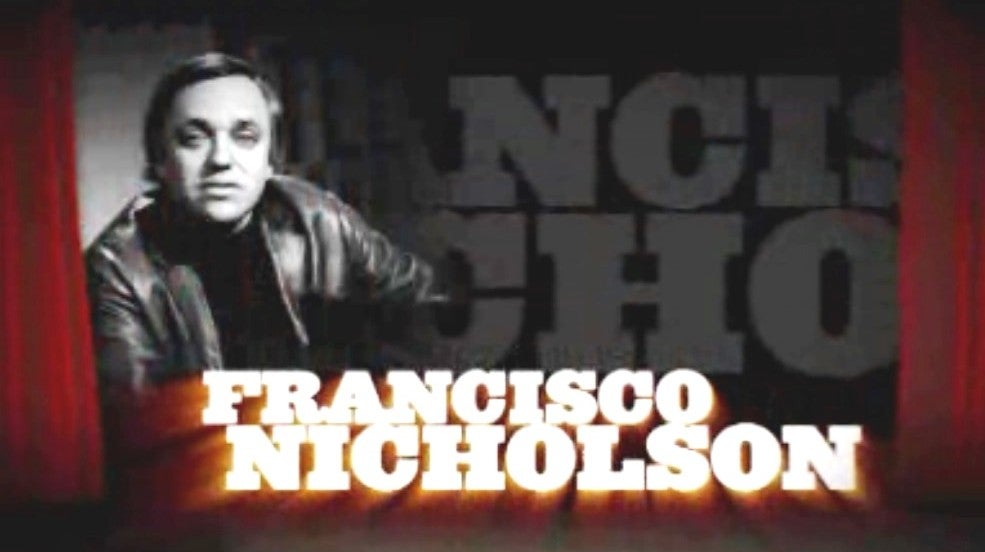 Francisco Nicholson, 50 Anos de Espetculo