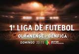 Olhanense x Benfica
