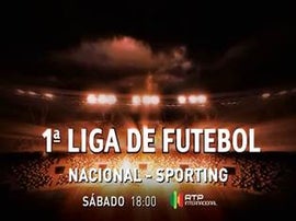 Nacional x Sporting