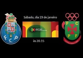 F.C. Porto x P. Ferreira