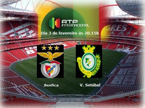 Benfica x V. Setbal
