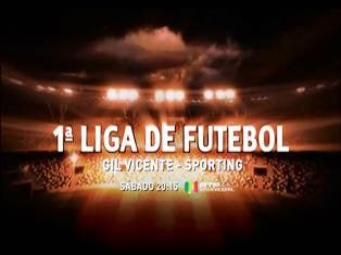 Gil Vicente x Sporting