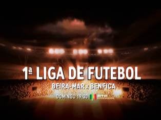 Beira-Mar x Benfica
