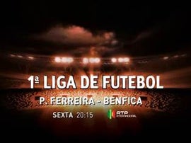 Paos de Ferreira x Benfica