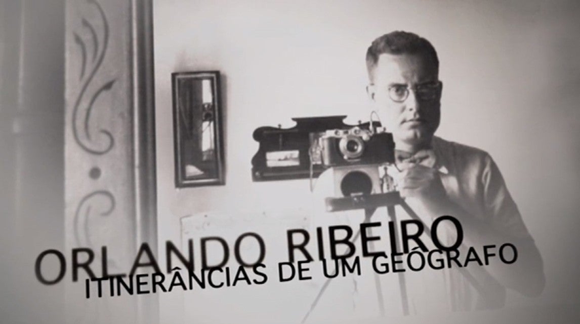 Orlando Ribeiro, Itinerncias de um Gegrafo