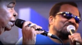 Imagem de Ces�ria �vora e Bonga - Encontro das Vozes