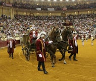 Imagem de Corrida de Gala à Antiga Portuguesa para Encerramento do Abono de 2012