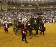 Corrida de Gala  Antiga Portuguesa para Encerramento do Abono de 2012