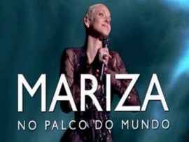 Imagem de Mariza no Palco do Mundo