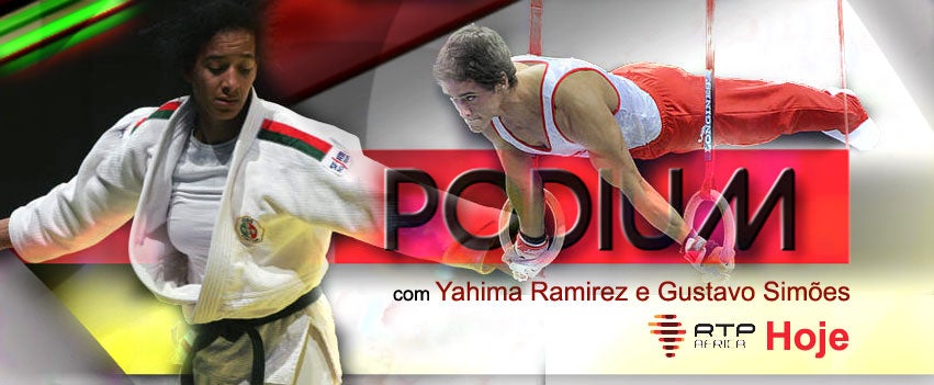 Yahima Ramirez | Judo e Gustavo Simes | Ginstica