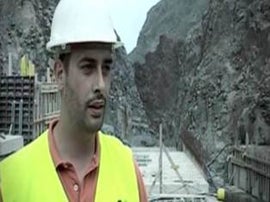Imagem de Construção de Barragens de Rega em Cabo Verde