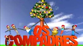 Imagem de Os Compadres: Especial de Natal