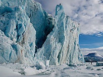 Imagem de Planeta Gelado: Gelo Fr�gil