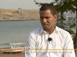 Imagem de Adalberto Vieira - Secret�rio de Estado das Pescas