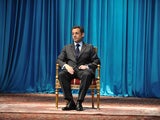 Imagem de � Procura de Sarkozy