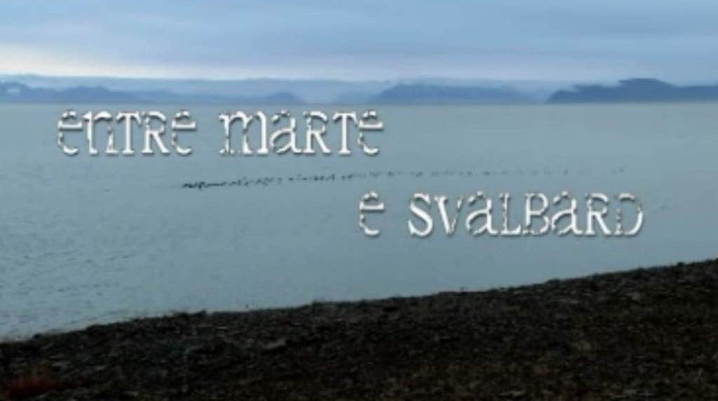 Entre Marte e Svalbard